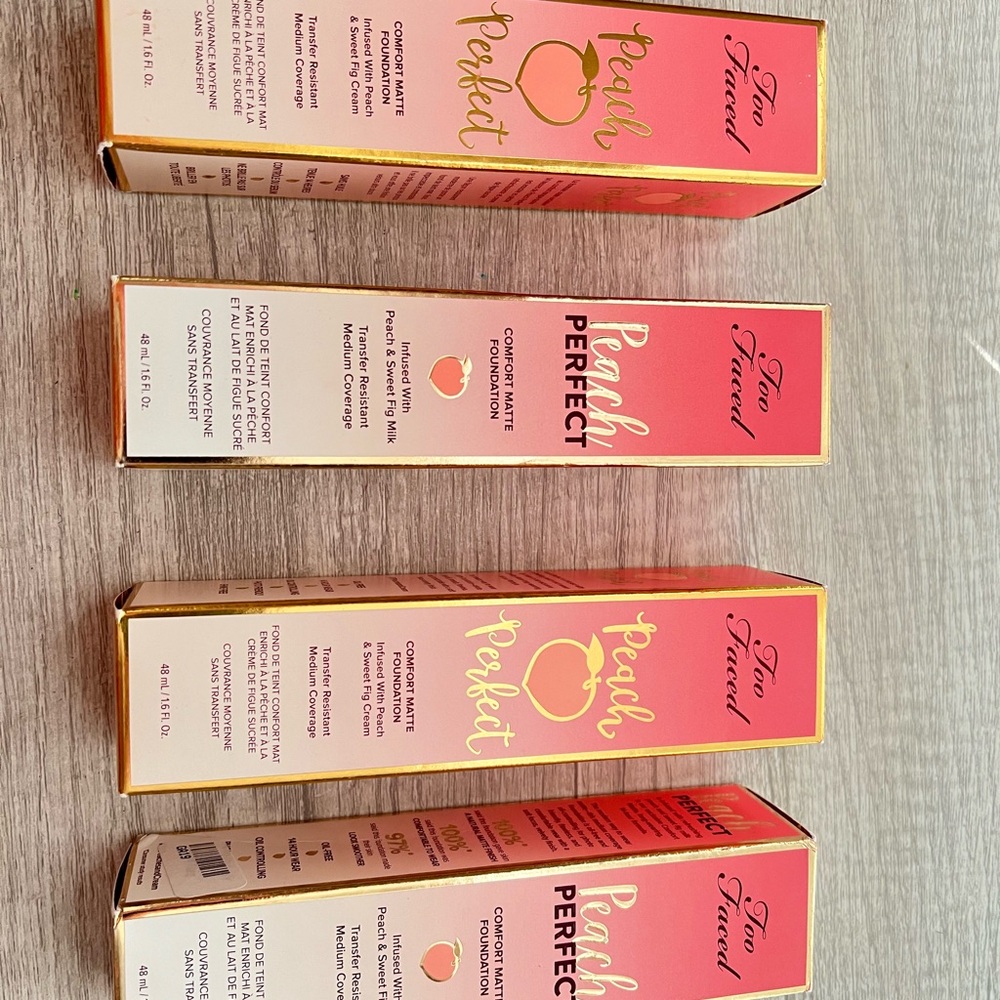 Too Faced Peach Perfect Foundation